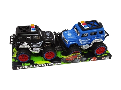 Inertial cross-country police car - OBL757301