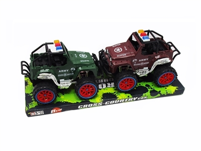 Inertia off-road military vehicles - OBL757306