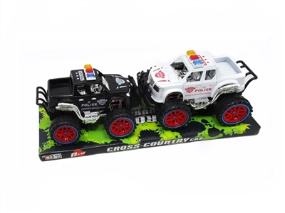 Inertial cross-country police car - OBL757307