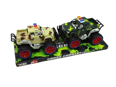 Inertia camouflage off-road vehicle - OBL757308