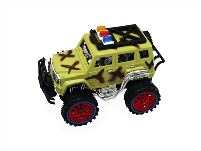 Inertia camouflage off-road vehicle - OBL757310