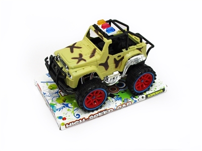 Inertia camouflage off-road vehicle - OBL757311