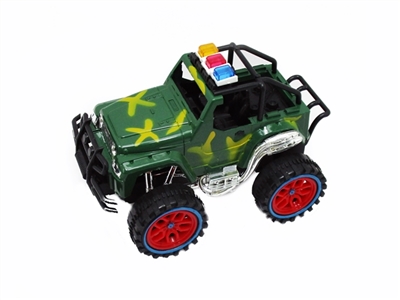 Inertia camouflage off-road vehicle - OBL757312