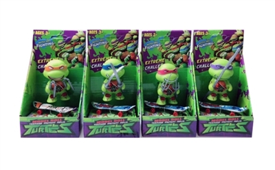 Teenage mutant ninja turtles / 4 QQ with yo-yo - OBL757317