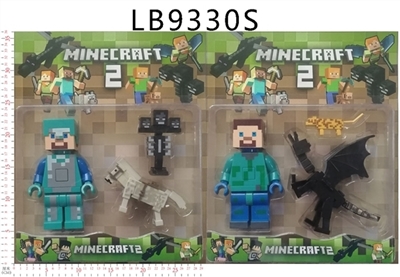 6寸我的世界公仔 - OBL757332