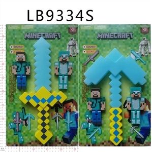 5寸我的世界公仔 - OBL757356