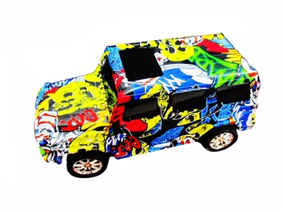 Mercedes flower print - OBL757368