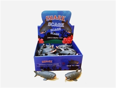 搪塑挤压吃人鲨鱼 - OBL757402