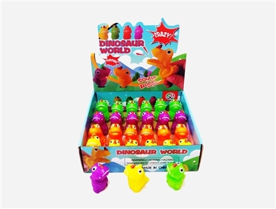 搪塑挤压恐龙头 - OBL757404