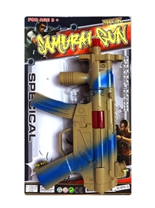 Solid color flint gun with badges - OBL757516