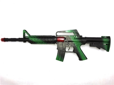 Solid color flint gun with badges - OBL757526