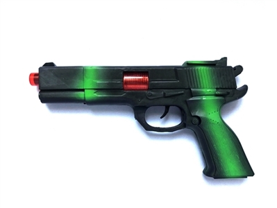 Solid color flint gun with badges - OBL757539