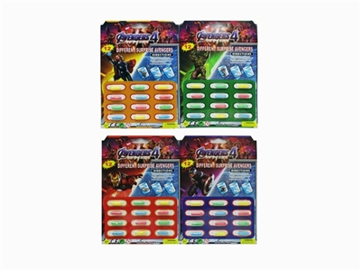 The avengers alliance 4 expansion capsule - OBL757593