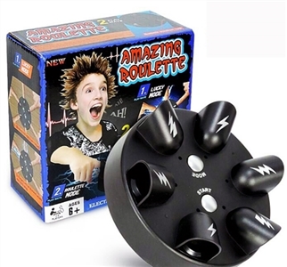 Lucky fingers to get an electric shock - OBL757631