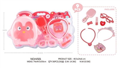 Accessories - penguins plastic box - OBL757662