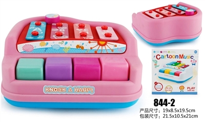 Cartoon on piano (4) - OBL757757