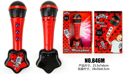 Cartoon microphone (light music) - OBL757760