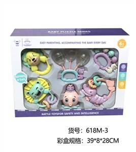 摇铃牙胶互动系列 - OBL757855