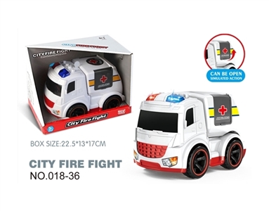 The ambulance - OBL757862