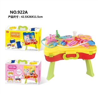 Pull rod box (d play house with light music - OBL757869