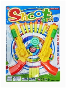 Suit revolver soft play double gun shot - OBL757898
