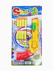 Suit revolver soft bullet gun shot - OBL757900