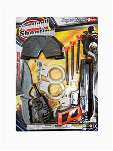 Pistol suit soft bullet gun shot - OBL757903