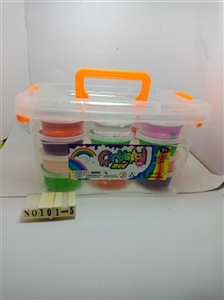 Crystal mud slime letters - OBL758106