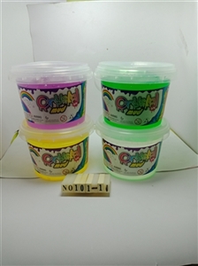 Crystal mud slime letters - OBL758111