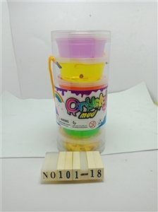 Crystal mud slime letters - OBL758118