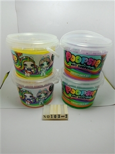 Slime beads crystal mud - OBL758130
