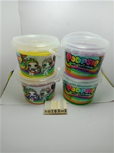 Crystal mud slime letters - OBL758133
