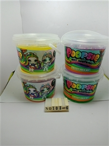 Slime transparent crystal mud - OBL758134