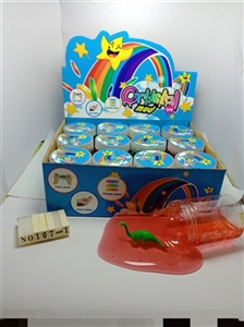 Crystal mud slime dinosaurs animals - OBL758136