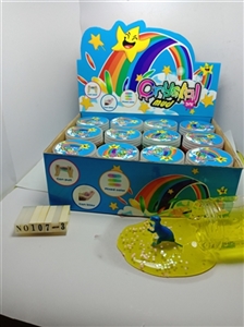 Slime dinosaurs animals crystal mud and flash chip - OBL758138