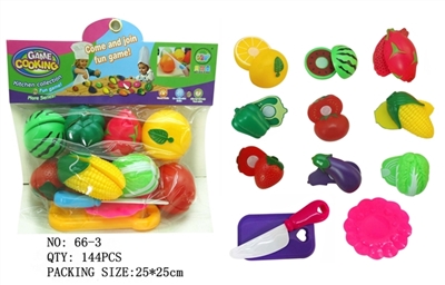 Fruits and vegetables and le (12 sets) - OBL758148