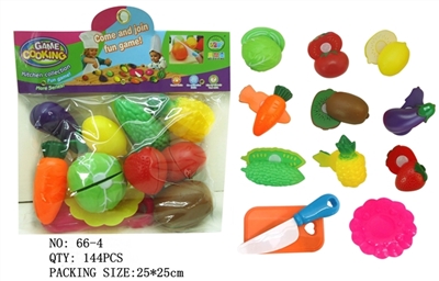 Fruits and vegetables and le (12 sets) - OBL758149
