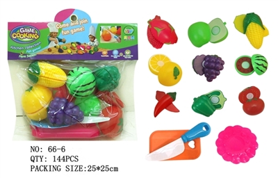 Fruits and vegetables and le (12 sets) - OBL758151