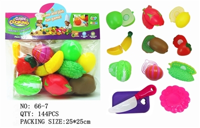 Fruits and vegetables and le (12 sets) - OBL758152