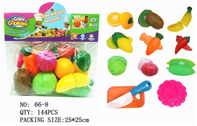 Fruits and vegetables and le (12 sets) - OBL758153