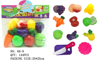 Fruits and vegetables and le (12 sets) - OBL758154