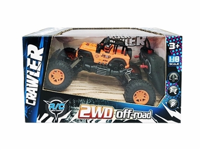 1：18四通灯光越野吉普攀爬车 - OBL758168