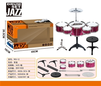 Drum kit - OBL758362