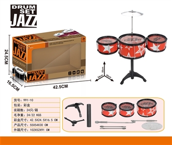 Number of drum kit - OBL758400