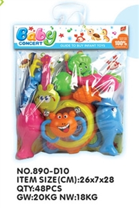 The bottom of the sea animals instrument combination - OBL758449