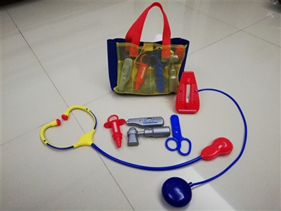 Receive a bag with medical kit (blue) - OBL758535
