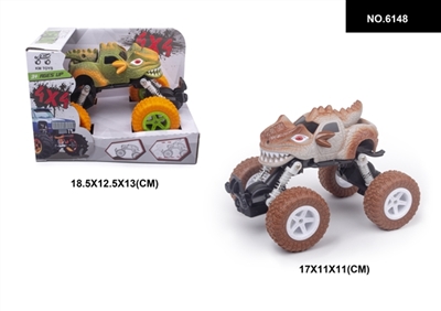四驱回力 怪兽攀爬车 - OBL758673