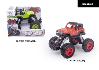 四驱回力 吉普仿真攀爬车 - OBL758674
