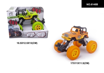 四驱回力 吉普移印攀爬车 - OBL758675