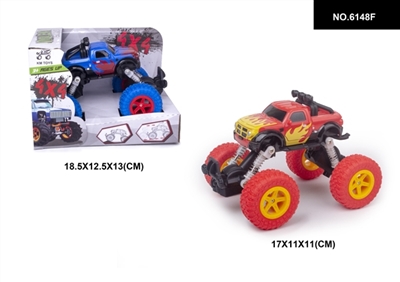 四驱回力 皮卡火龙攀爬车 - OBL758679